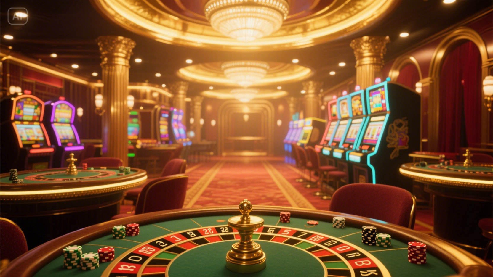 Casino BetLabel Casino desktop and mobile interfaces