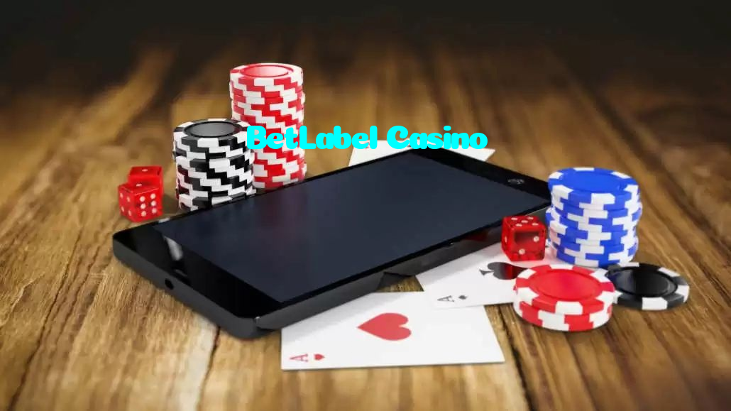 BetLabel Casino casino presented on mobile device in Pakistan with slots and live games