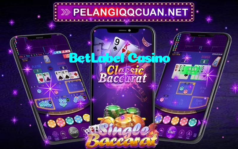 BetLabel Casino casino presented on mobile device in Pakistan with slots and live games